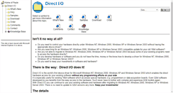 Desktop Screenshot of direct-io.com